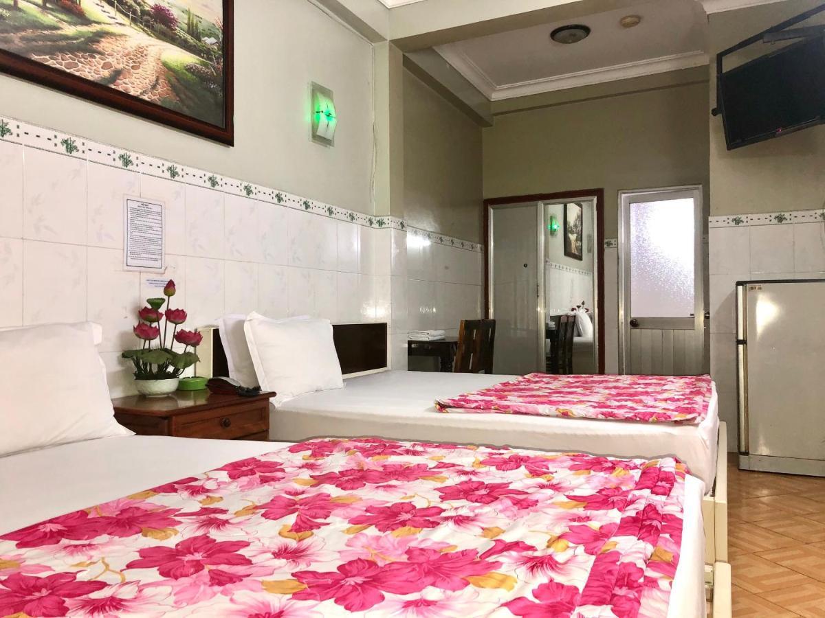 Khach San Hong Ha 2 Hotell Ho Chi Minh-staden Exteriör bild