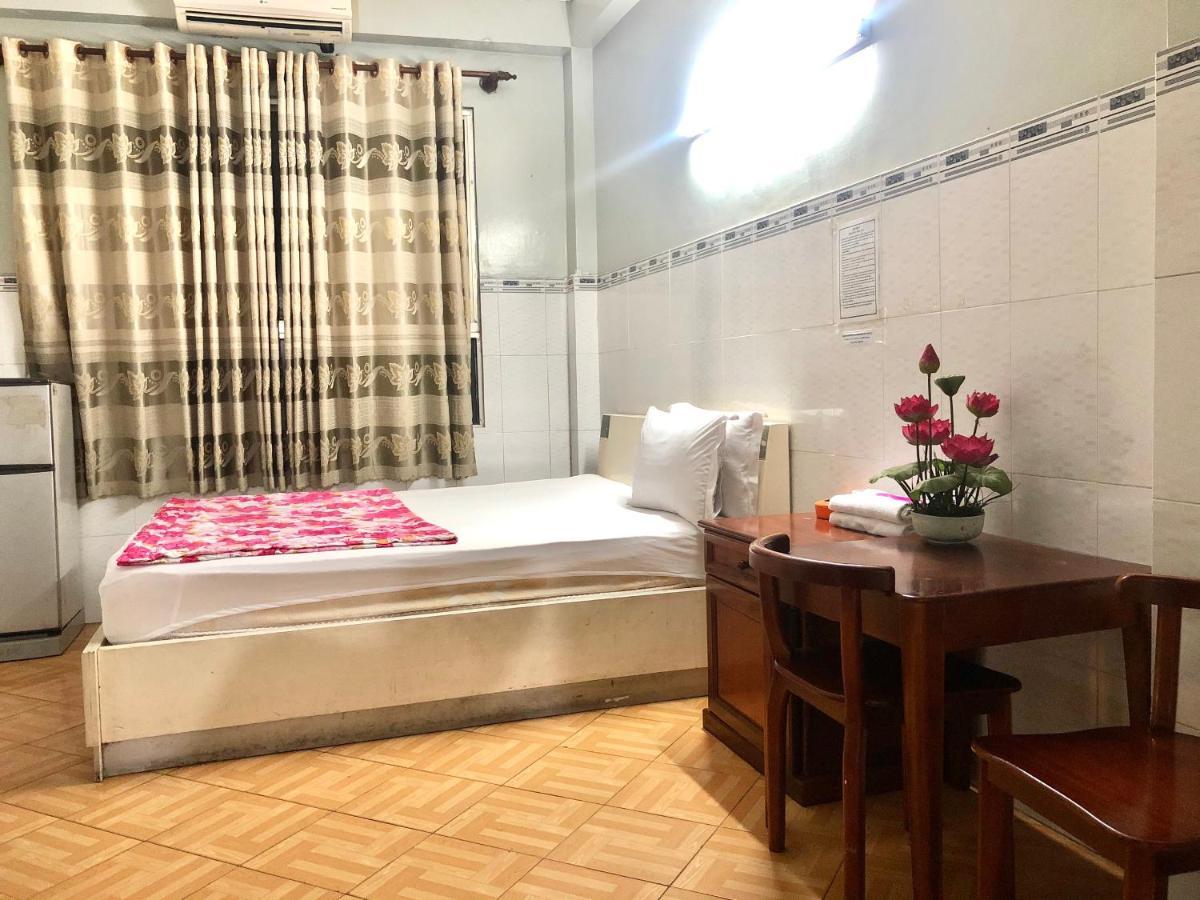 Khach San Hong Ha 2 Hotell Ho Chi Minh-staden Exteriör bild