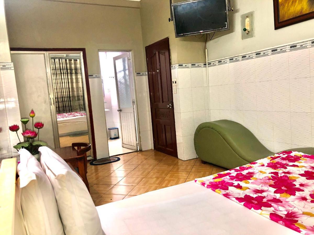 Khach San Hong Ha 2 Hotell Ho Chi Minh-staden Exteriör bild