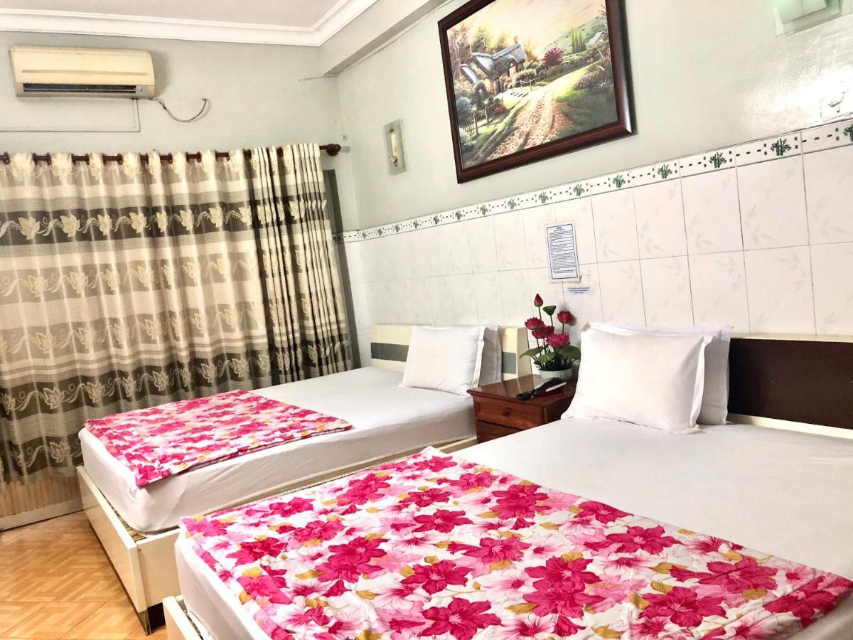 Khach San Hong Ha 2 Hotell Ho Chi Minh-staden Exteriör bild