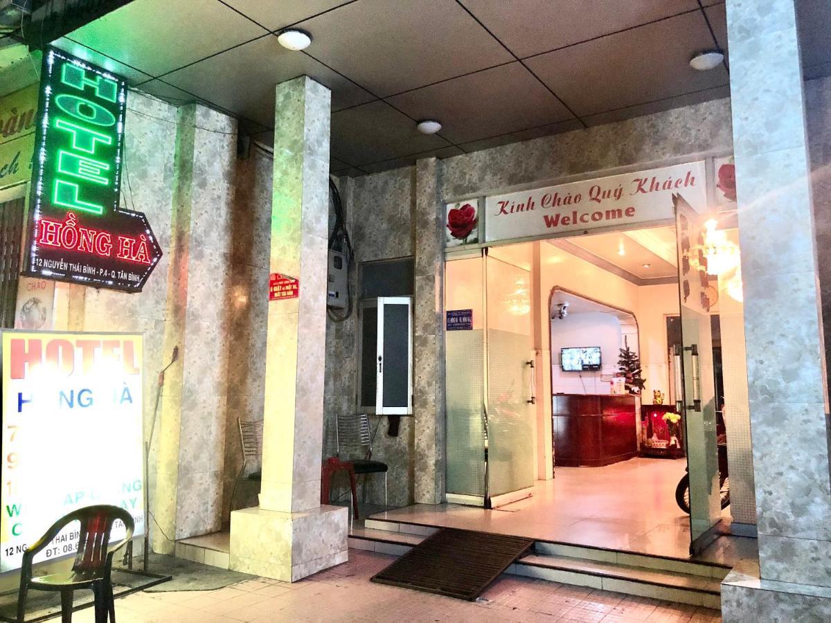 Khach San Hong Ha 2 Hotell Ho Chi Minh-staden Exteriör bild