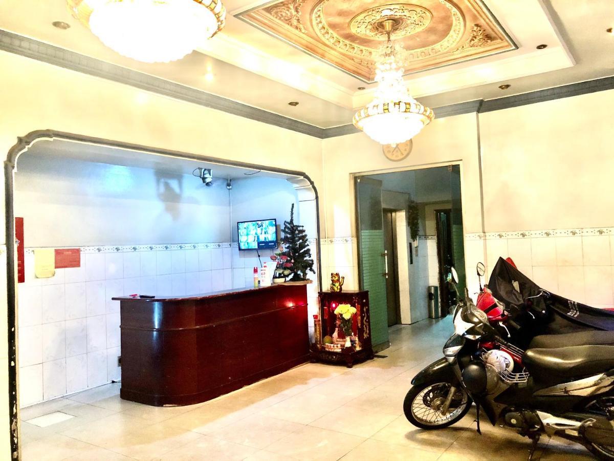 Khach San Hong Ha 2 Hotell Ho Chi Minh-staden Exteriör bild