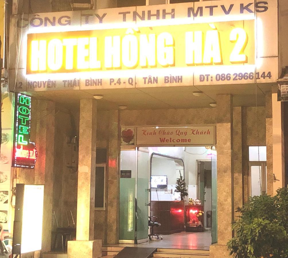 Khach San Hong Ha 2 Hotell Ho Chi Minh-staden Exteriör bild
