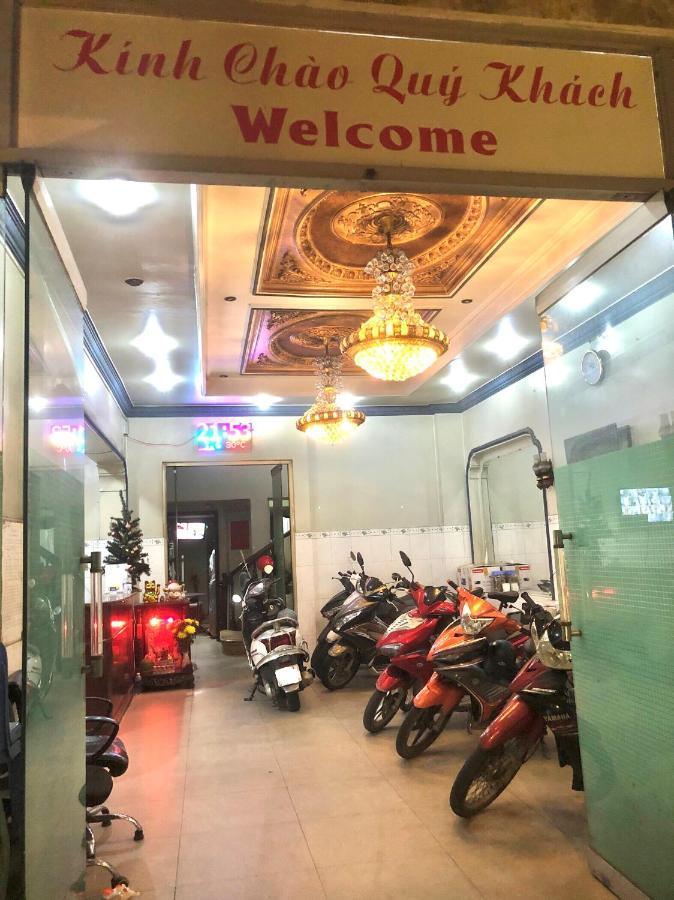 Khach San Hong Ha 2 Hotell Ho Chi Minh-staden Exteriör bild
